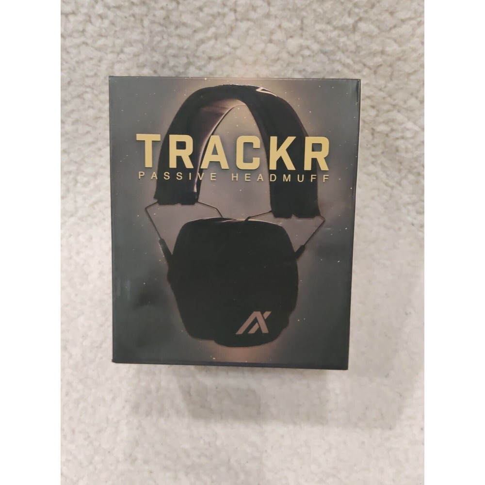 Trackr‎ Passive Headmuff - Brand New